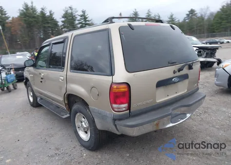 2001 Ford Explorer Xlt из США, поврежденный, VIN 1FMZU73E21ZA33960